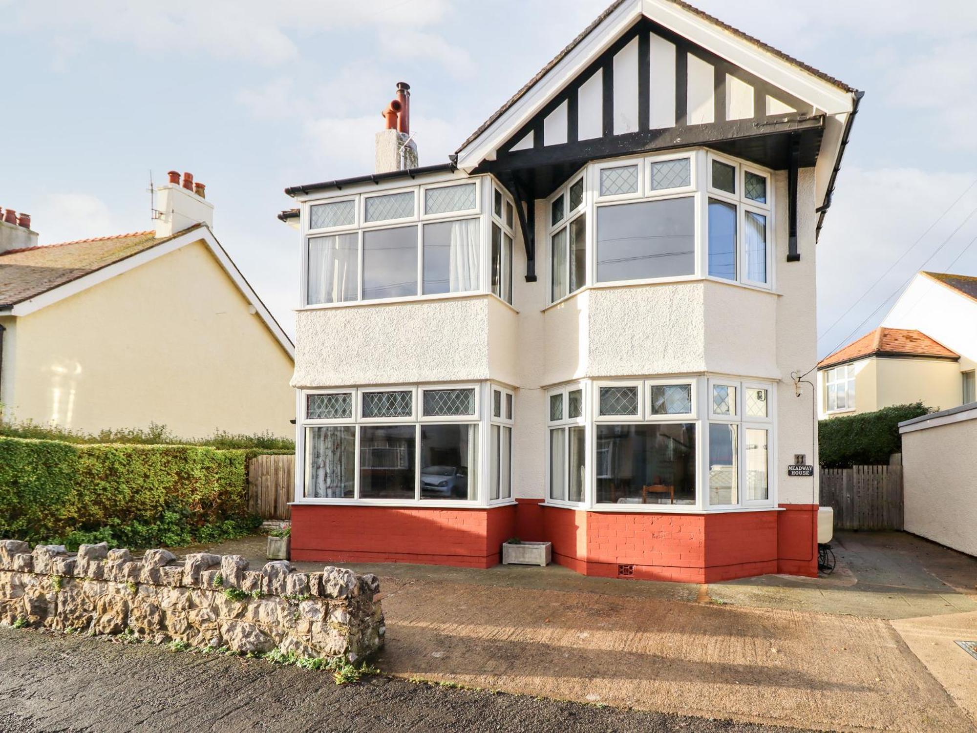 Meadway House Villa Rhôs-on-Sea Exterior foto